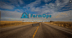 Desktop Screenshot of farmops.net